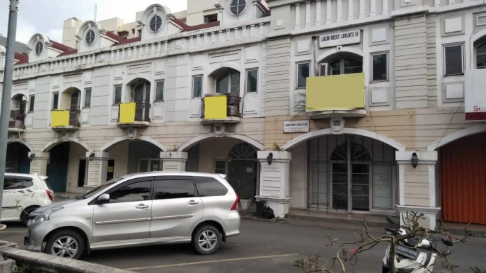 Ruko disewakan di Ruko Metro Boulevard Jababeka
